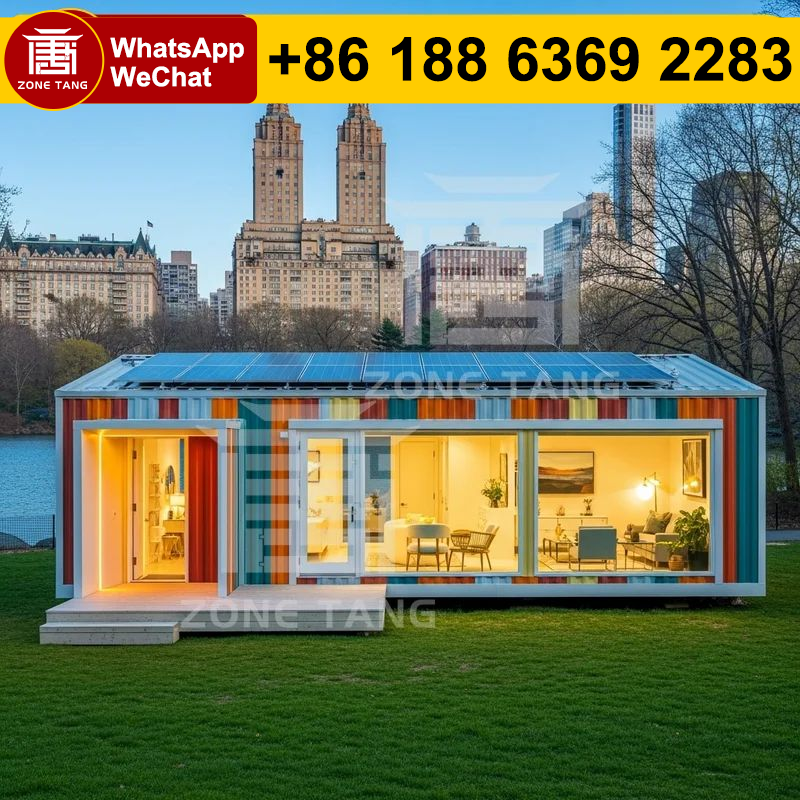 Renewable Energy Grid - Energy Efficient Mobile Home Prebuilt Homes