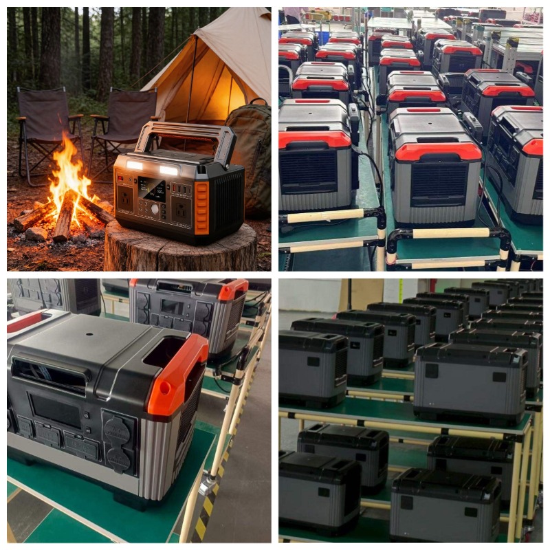 Portable Power Station - Portable Power Station 220V 500W Outdoor