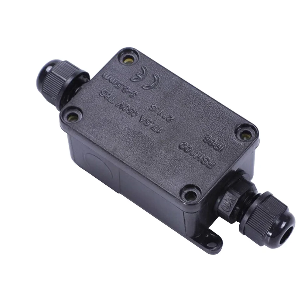 Cable Gland Waterproof - 2 Way Outdoor Junction Box Waterproof