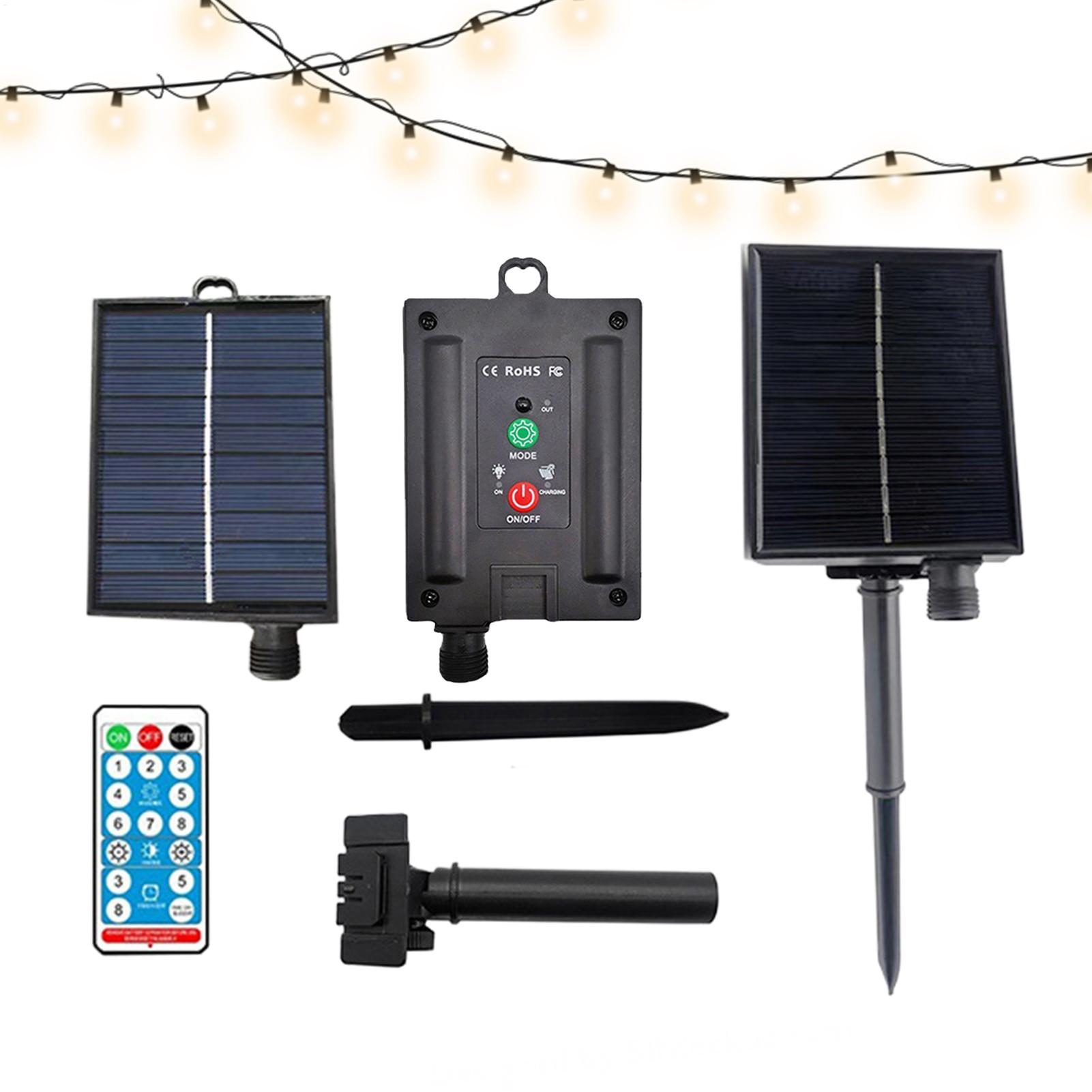 Renewable Energy Solar - Portable Solar Panel 31V Waterproof Remote