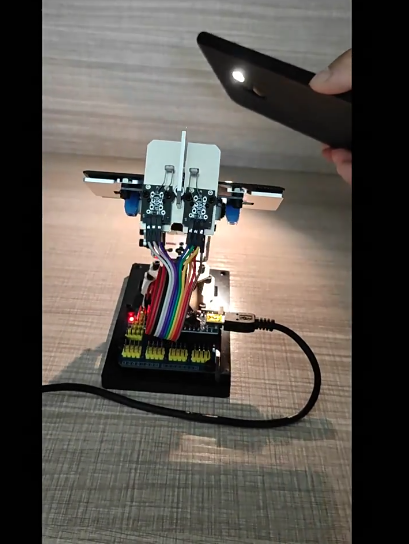 Renewable Energy Solar - Solar Tracker DIY Kit - Light