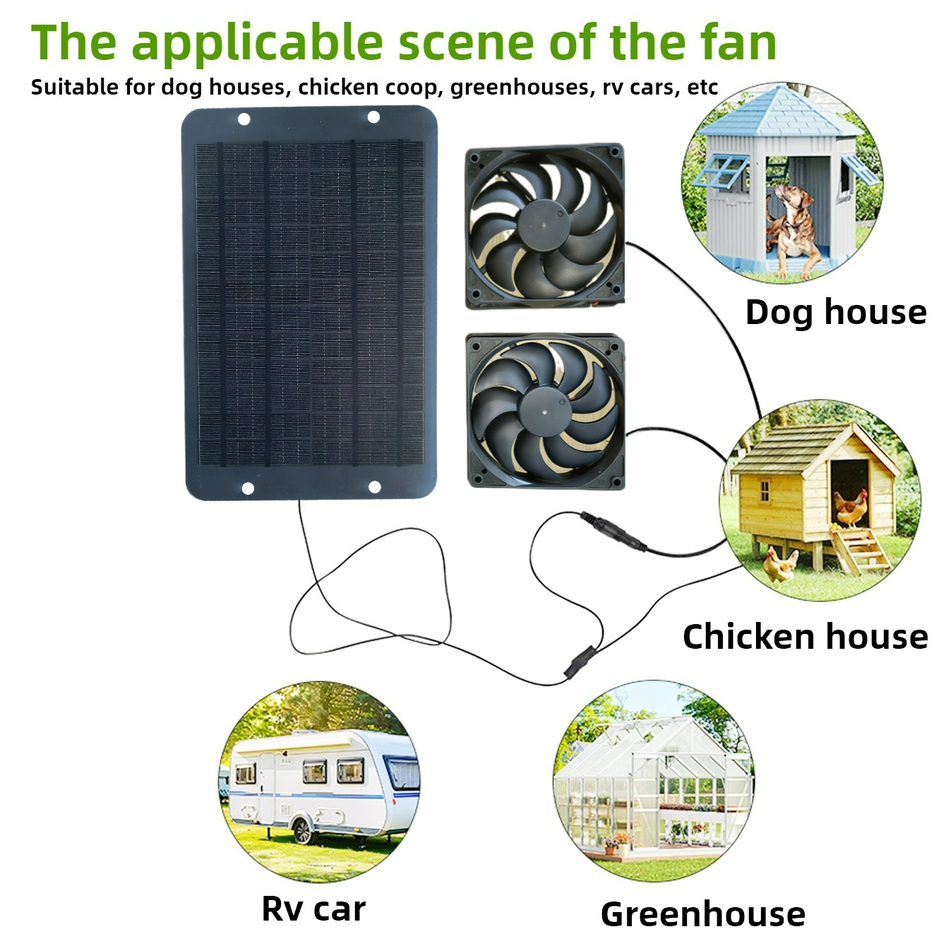 Wide Application Solar Energy  - Renewable Energy House avis et prix