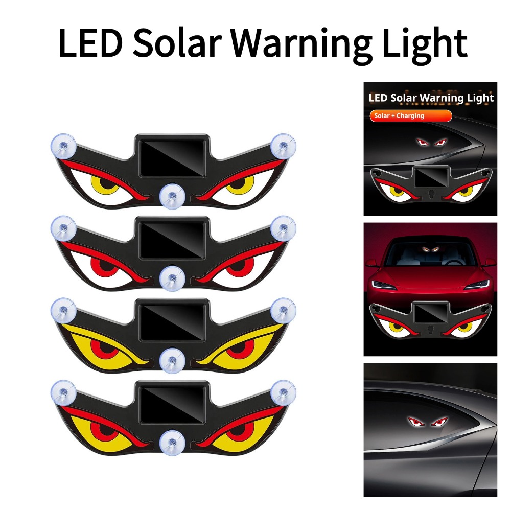 Car Solar LED Light Dynamic De - Renewable Energy Solar avis et prix