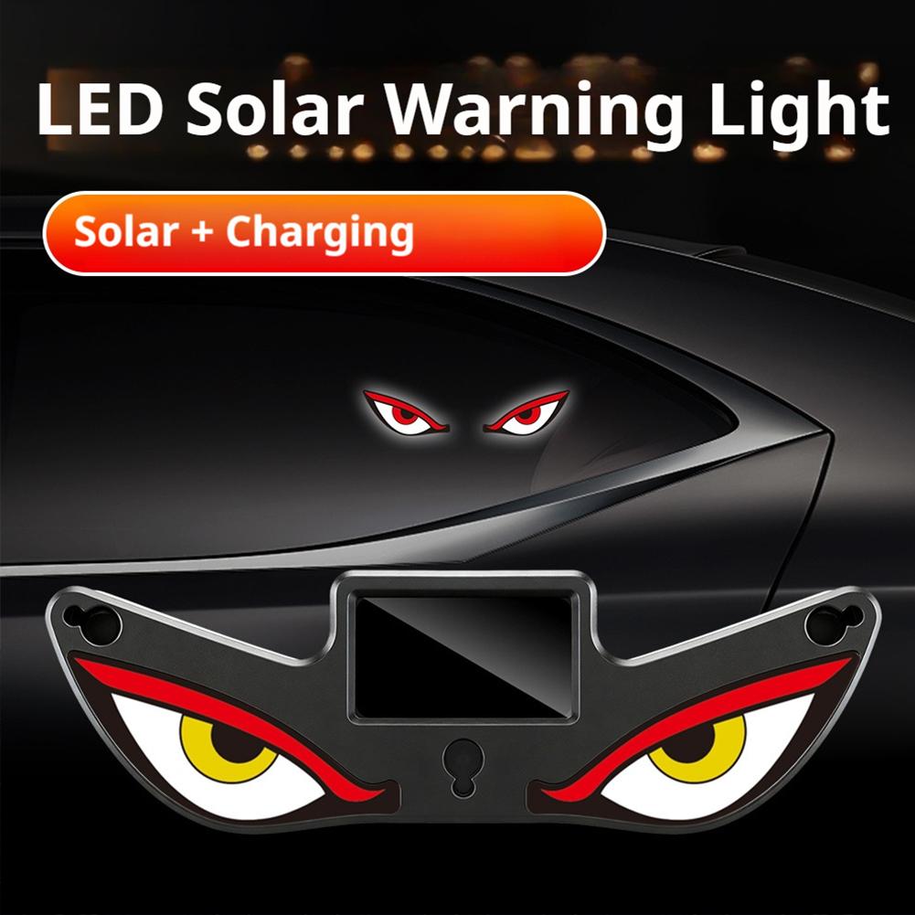 Car Solar LED Light Dynamic De - Renewable Energy Solar avis et prix