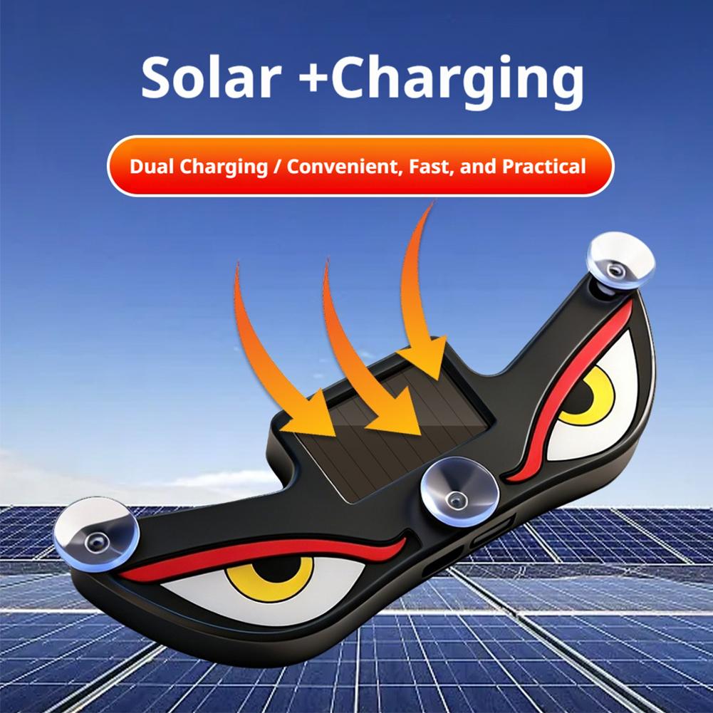 Car Solar LED Light Dynamic De - Renewable Energy Solar avis et prix