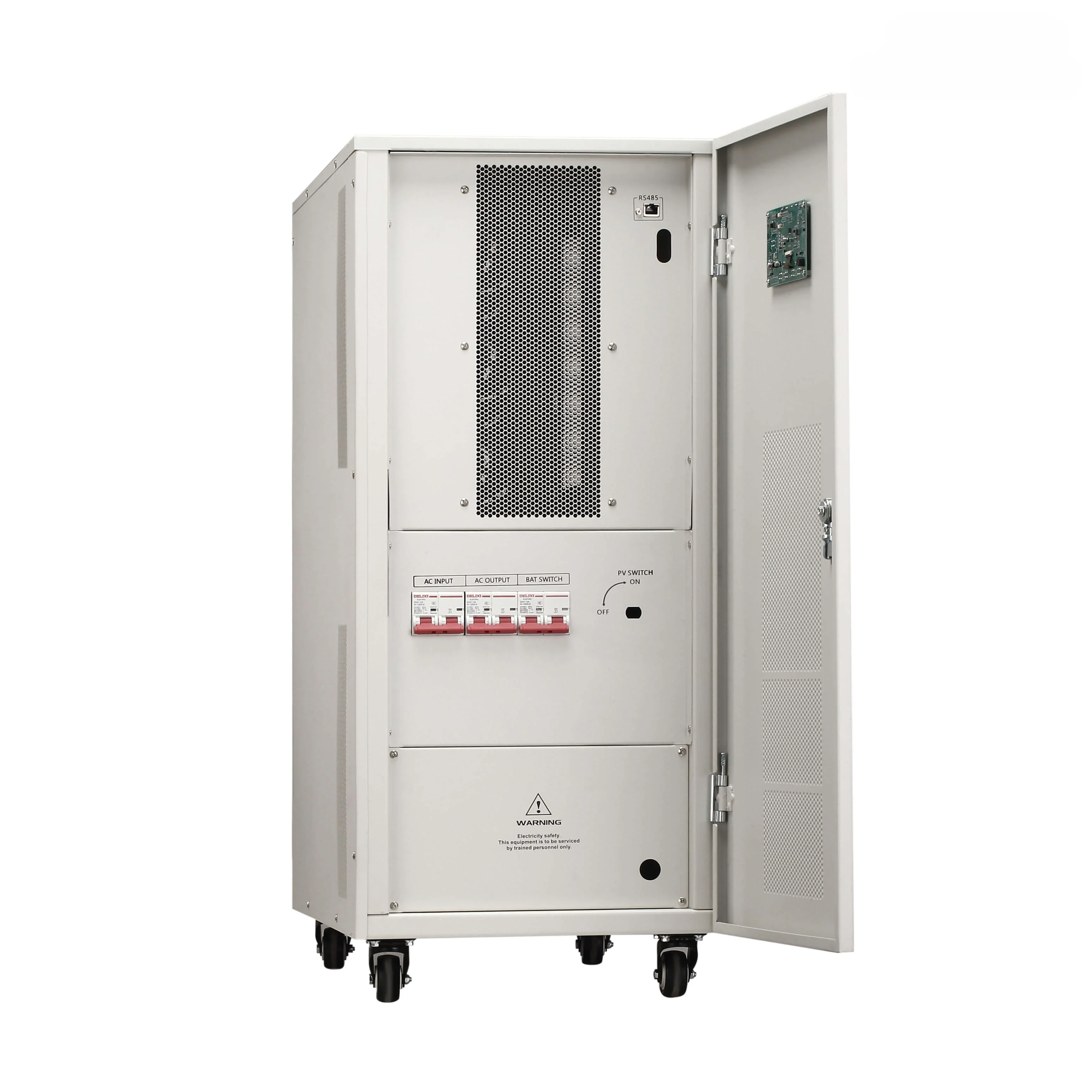 30kw Hybrid Solar Inverter Pur - Renewable Energy Grid avis et prix
