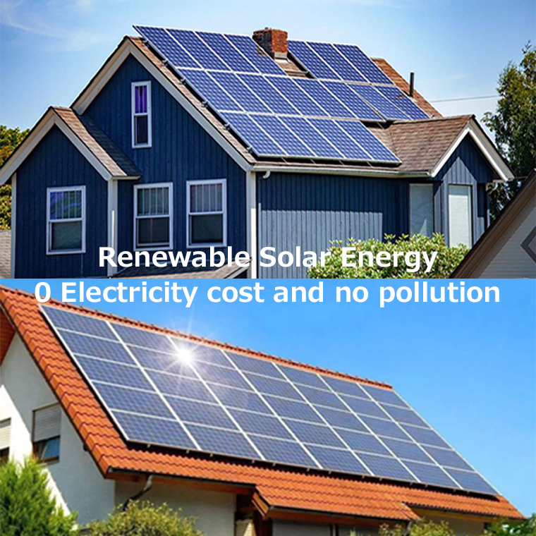 2KW 12V Solar Energy Systems H - Renewable Energy Grid avis et prix