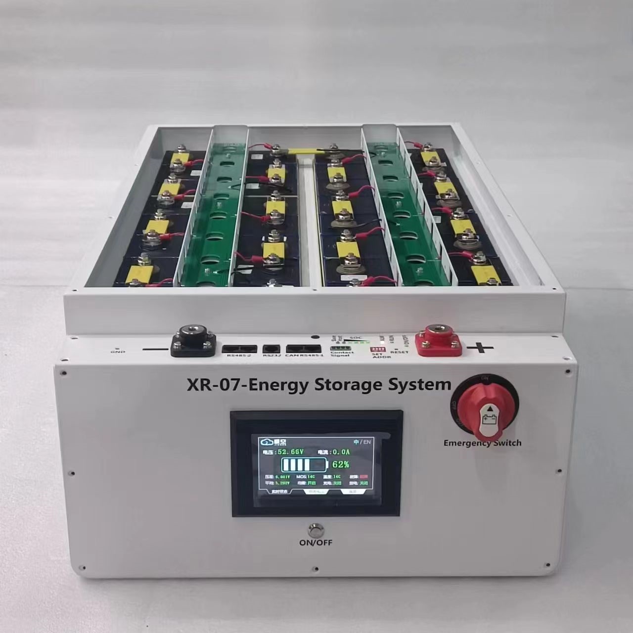 XR07-48V280AH Power Box LiFePO - Renewable Energy House avis et prix