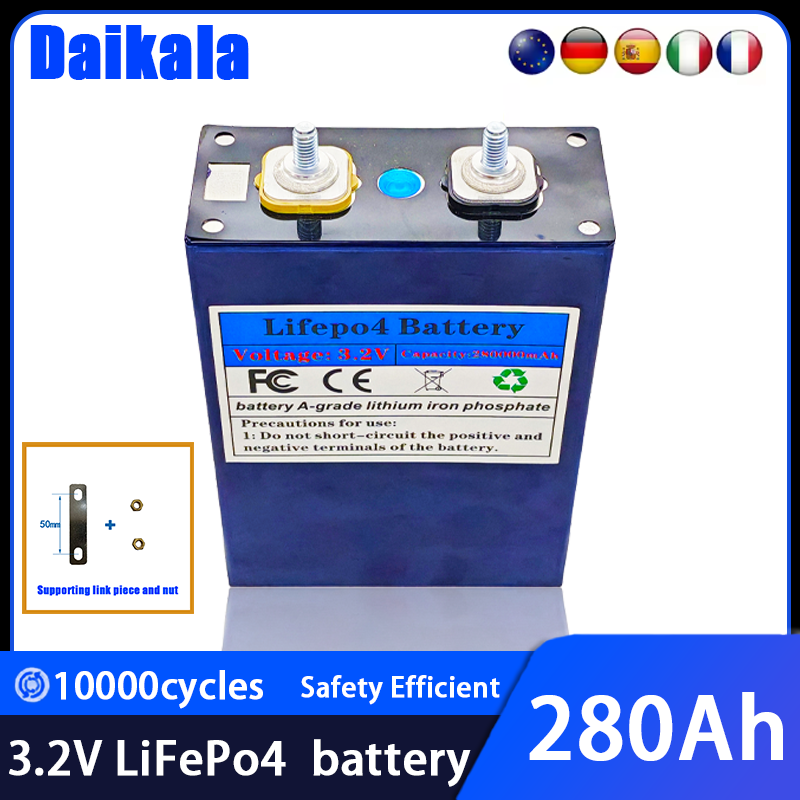 NEW 3.2V  280Ah LiFePO4 Batter - Renewable Energy House avis et prix
