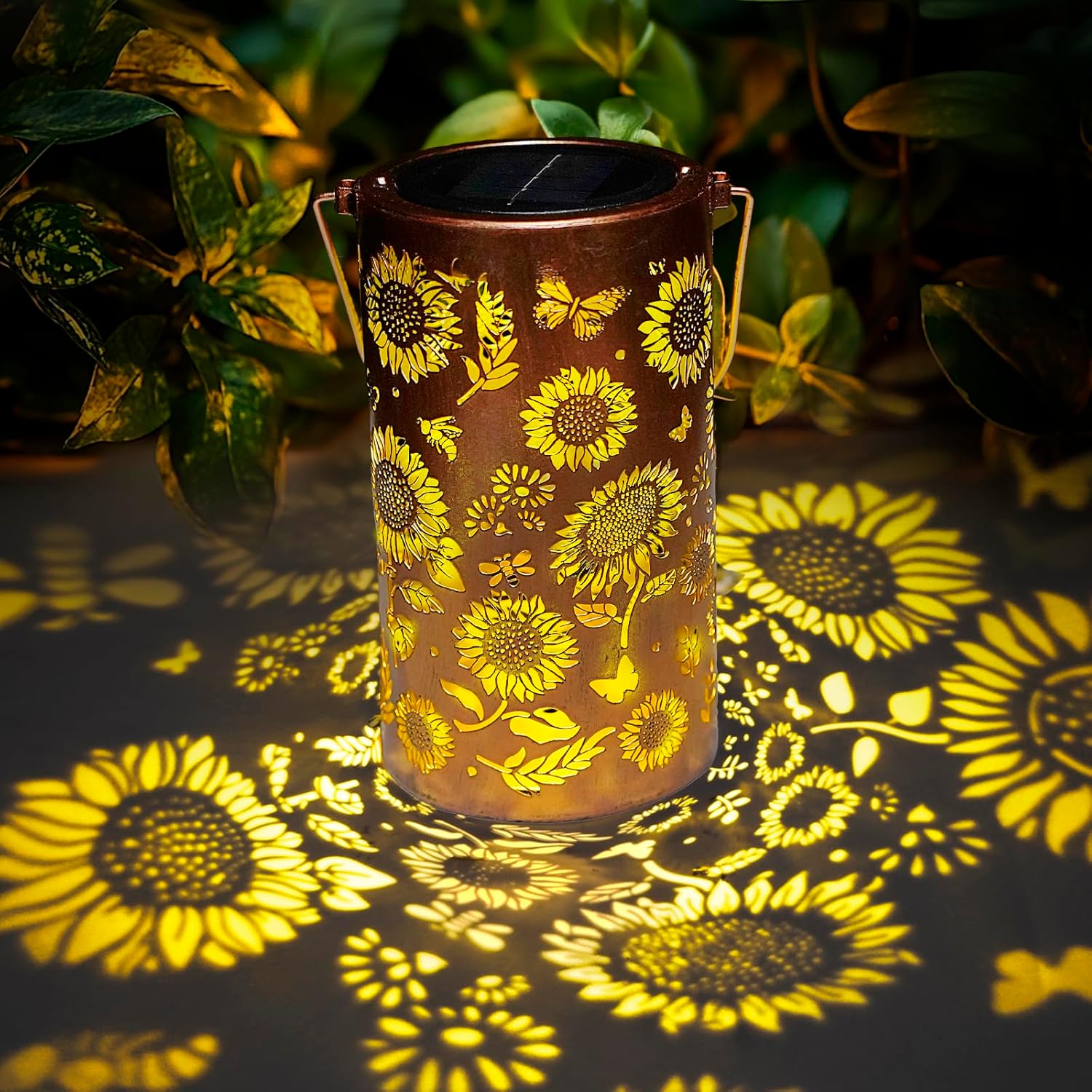 Sunflower Light and Shadow Lig - Renewable Energy Solar avis et prix