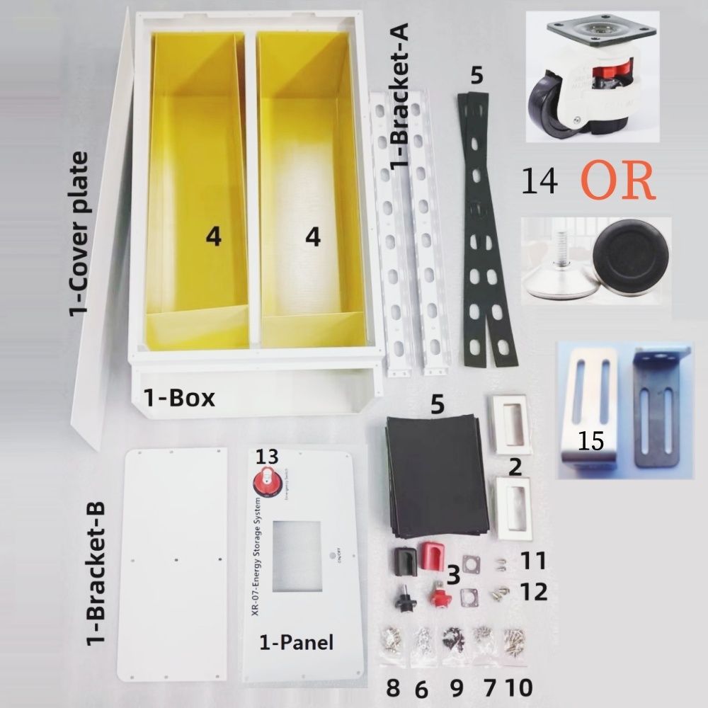 XR07-48V280AH PowerBox LiFePO4 - Renewable Energy House avis et prix