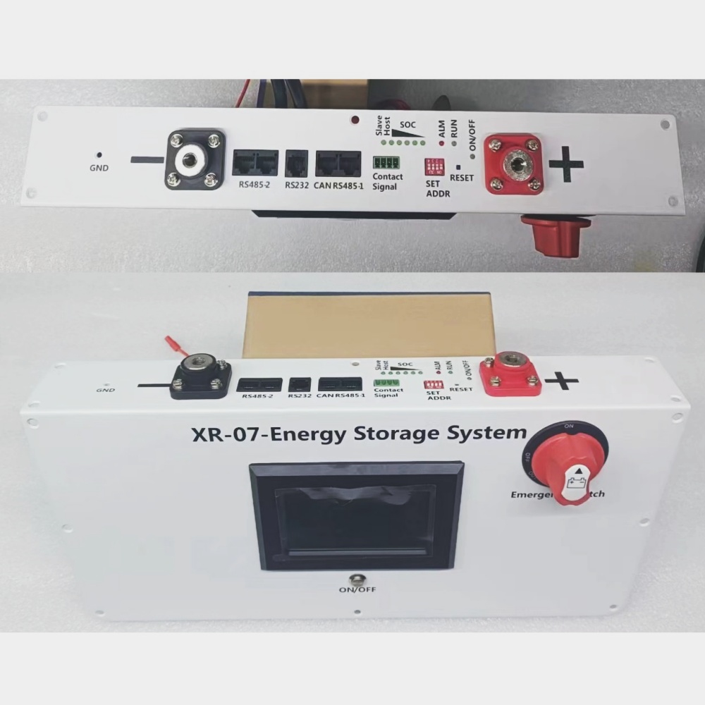 XR07-48V280AH PowerBox LiFePO4 - Renewable Energy House avis et prix
