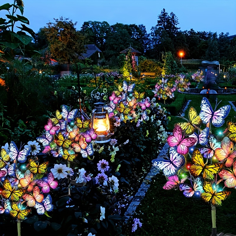 Solar LED Butterfly Garden Lig - Renewable Energy Solar avis et prix