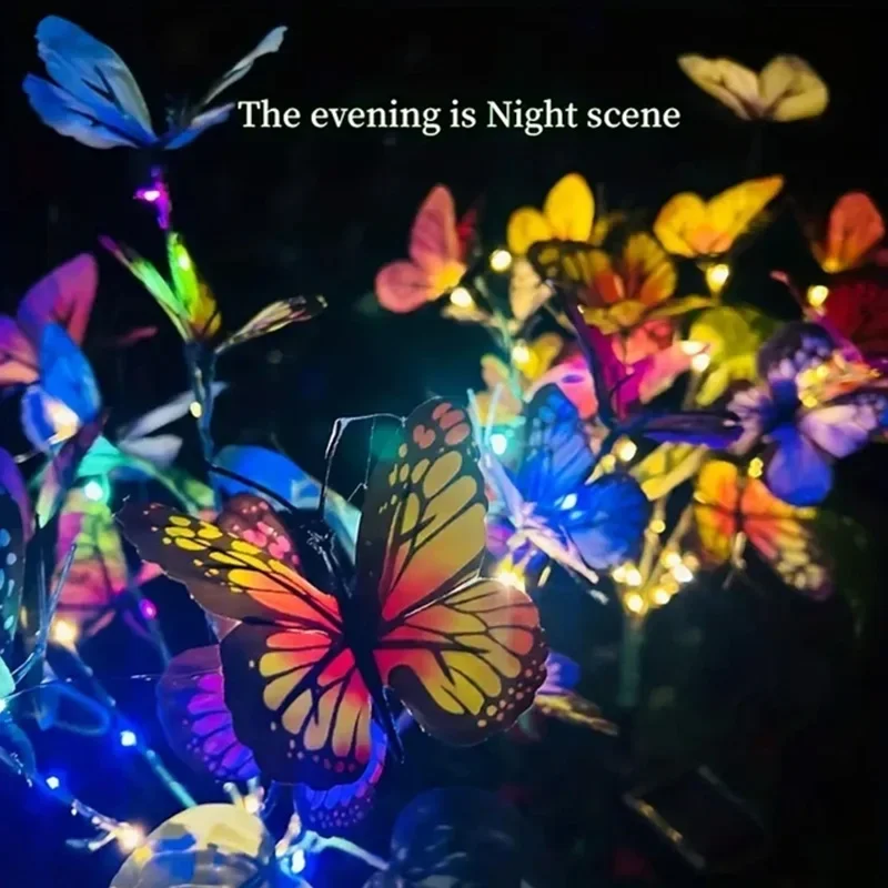 Solar LED Butterfly Garden Lig - Renewable Energy Solar avis et prix