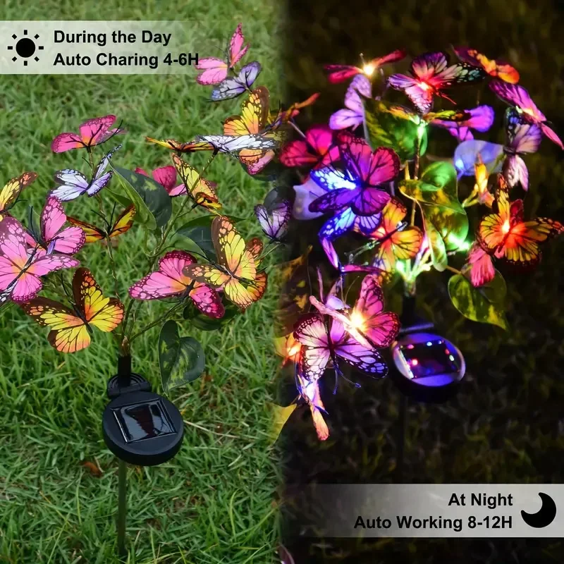 Solar LED Butterfly Garden Lig - Renewable Energy Solar avis et prix