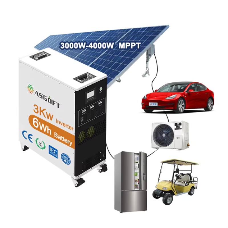 6kwh Outdoor All in One ESS Ho - Portable Power Station avis et prix