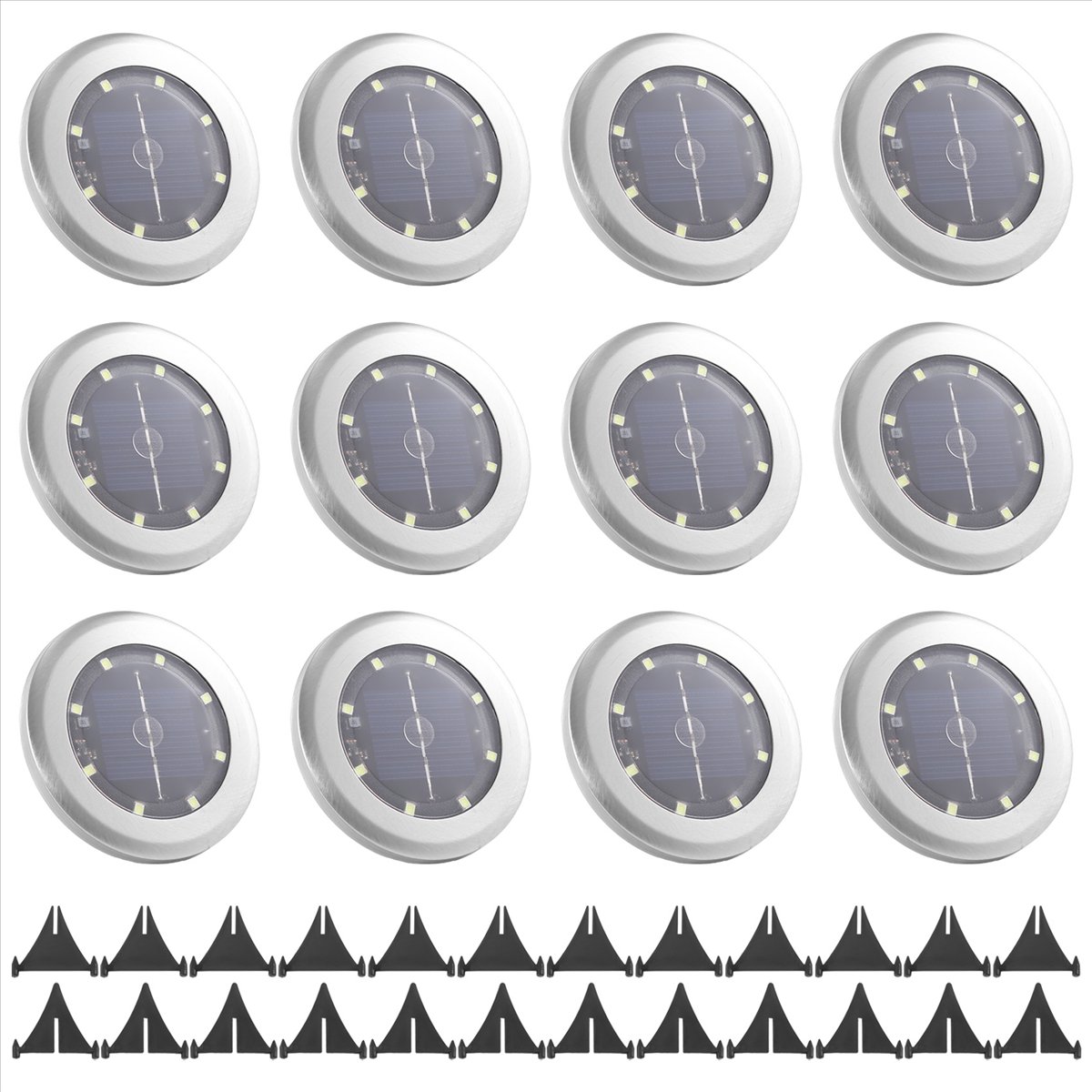 *A14E 12 Pack Solar Lights Out - Renewable Energy Solar avis et prix