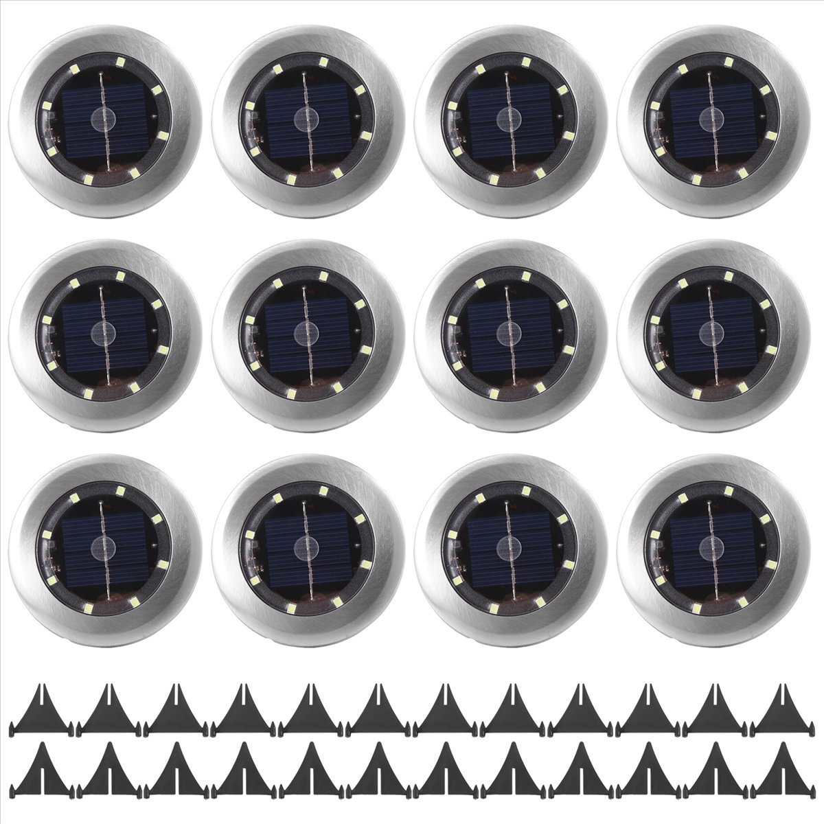 *A14E 12 Pack Solar Lights Out - Renewable Energy Solar avis et prix