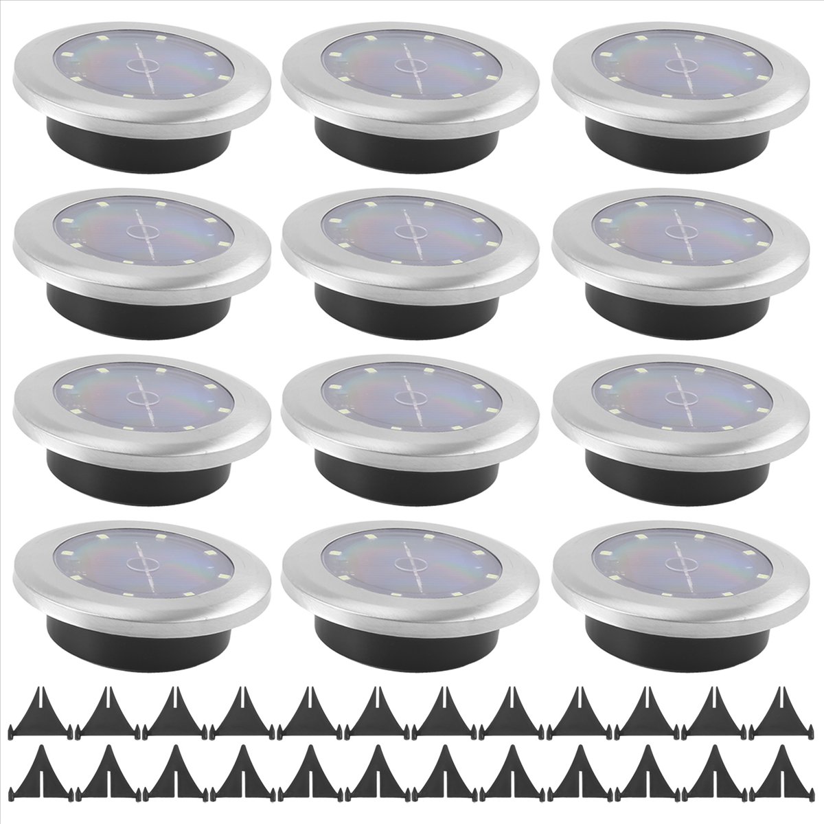 *A14E 12 Pack Solar Lights Out - Renewable Energy Solar avis et prix