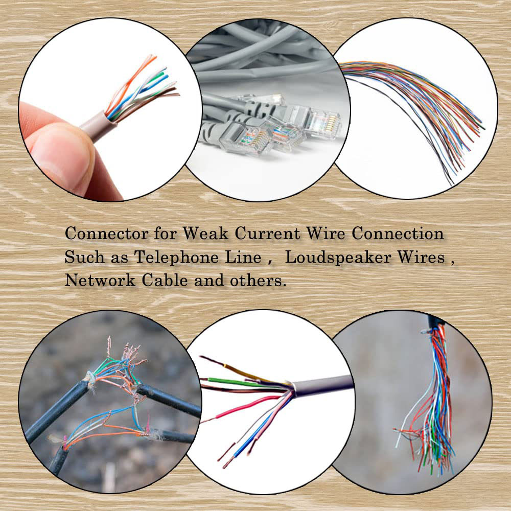 100Pcs K1 K2 K3 Wire Splice Co - Cable Gland Waterproof avis et prix