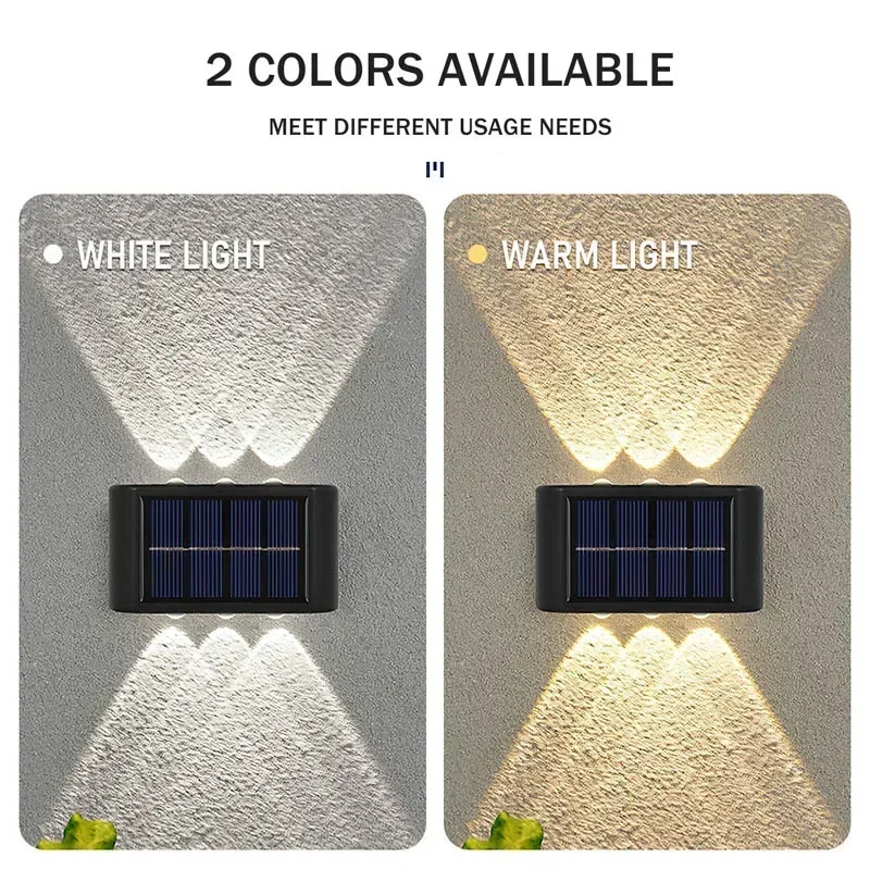 COB Solar Wall Lamp Outdoor Wa - Renewable Energy Solar avis et prix