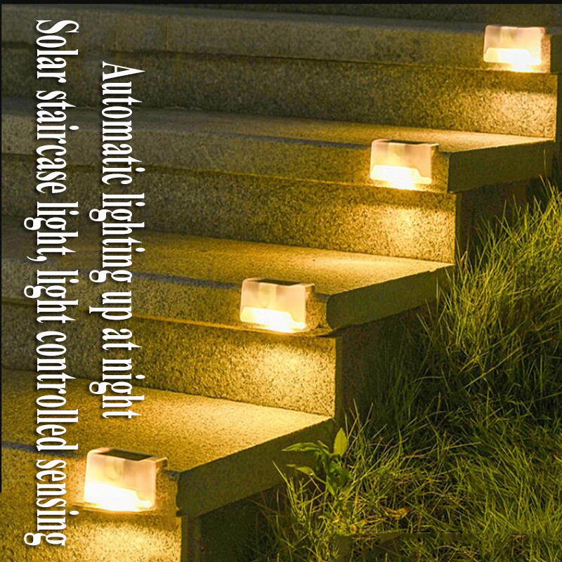 4PCS Solar Deck Light Outdoor  - Renewable Energy Solar avis et prix