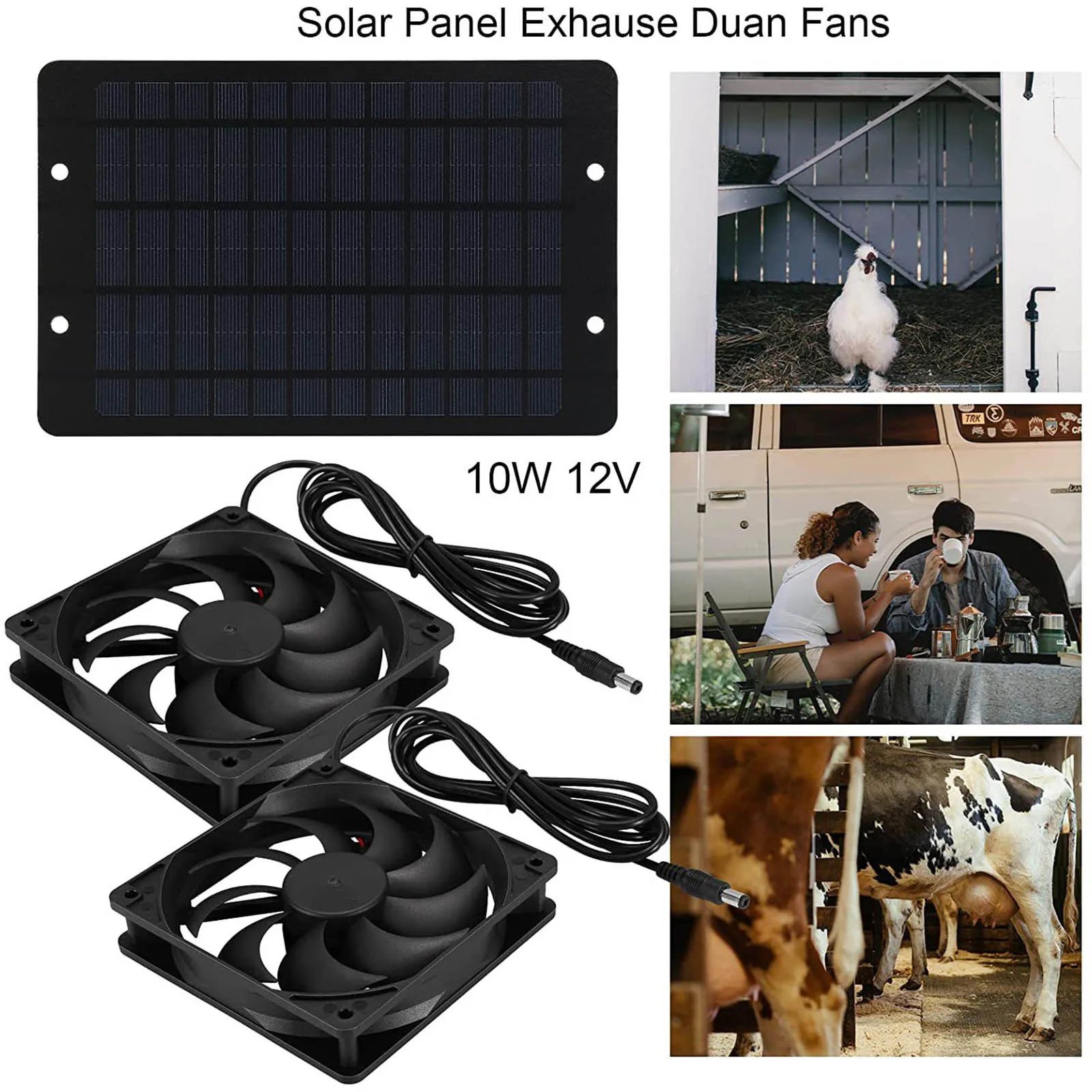 2026 New Solar Exhaust Fan Min - Renewable Energy House avis et prix