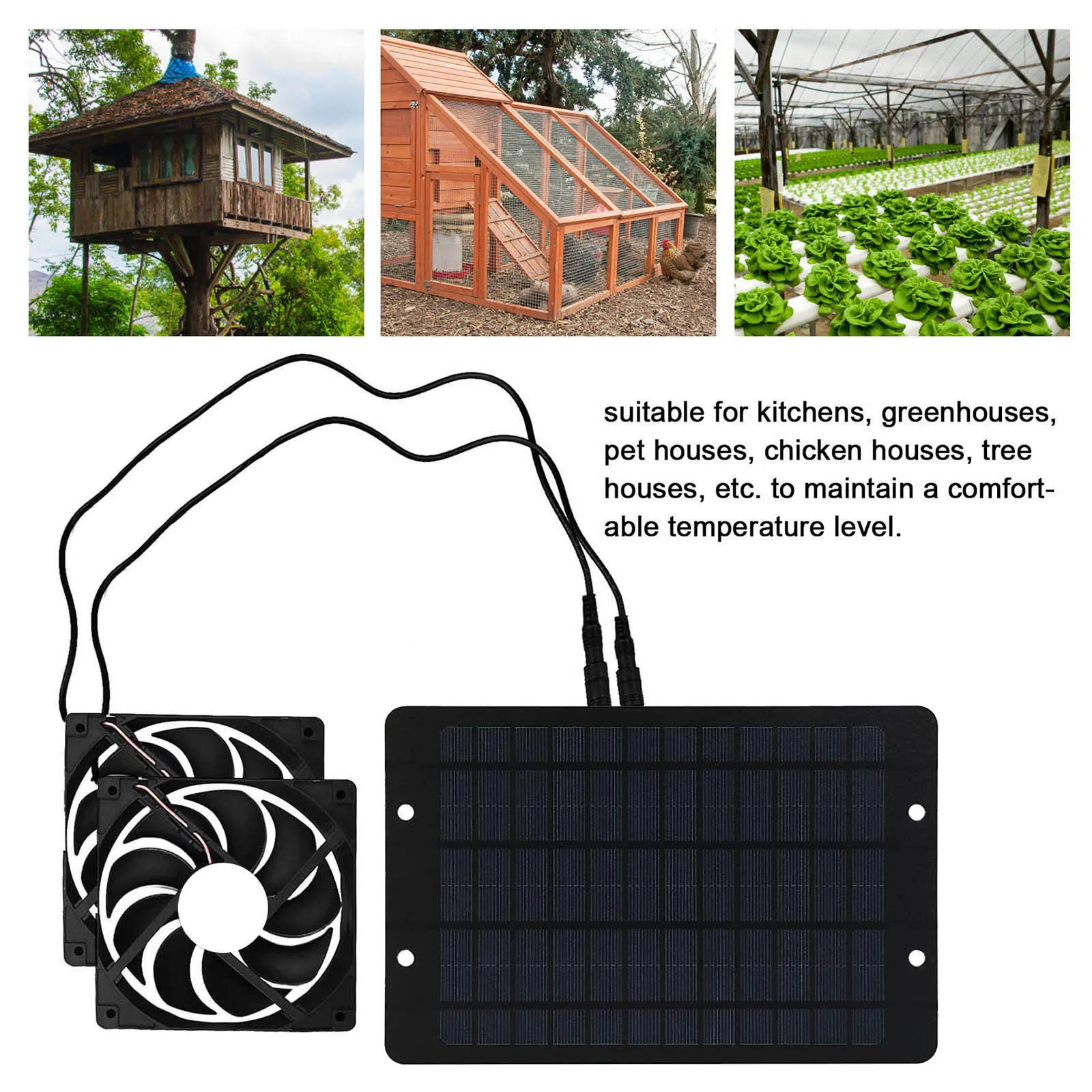 2026 New Solar Exhaust Fan Min - Renewable Energy House avis et prix