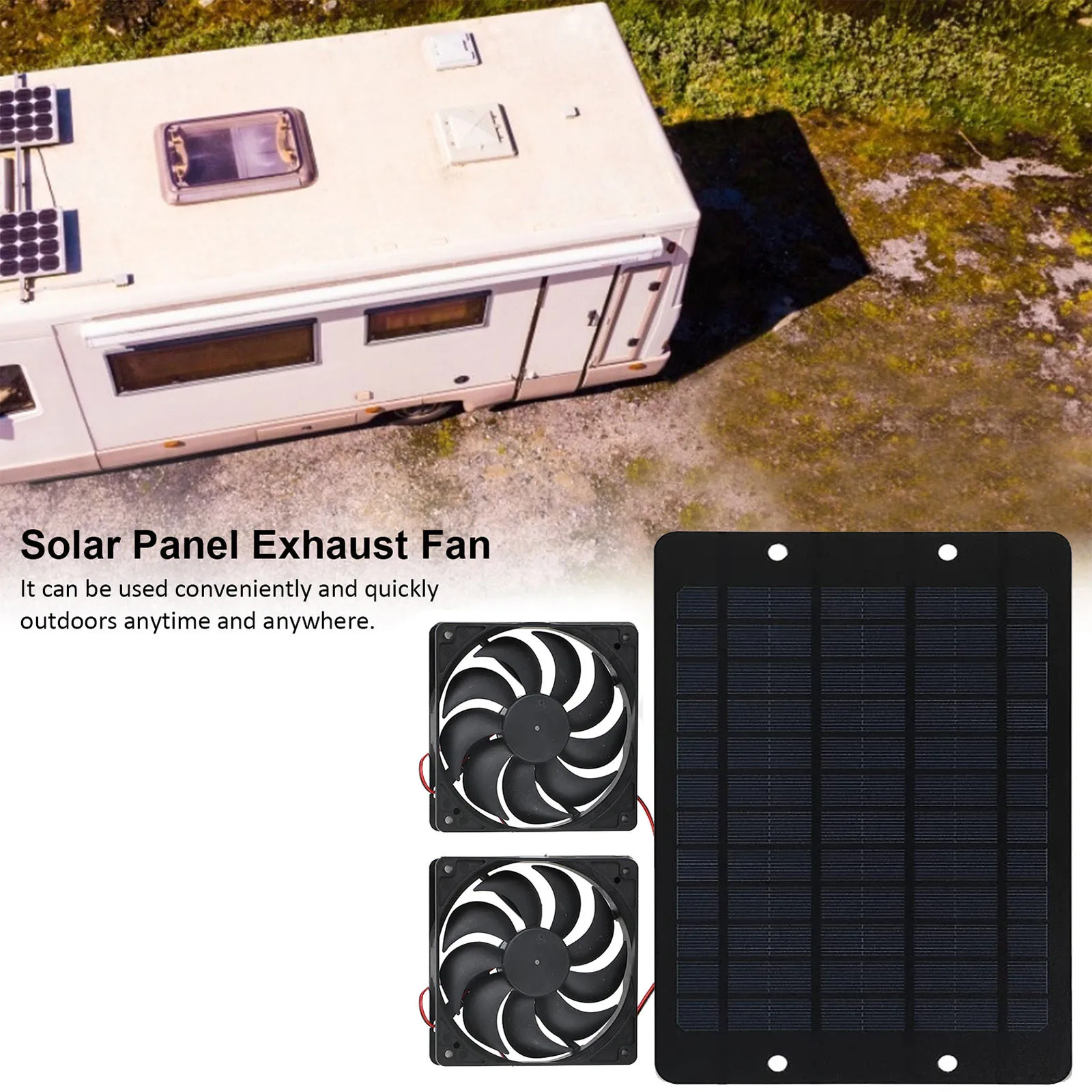 2026 New Solar Exhaust Fan Min - Renewable Energy House avis et prix