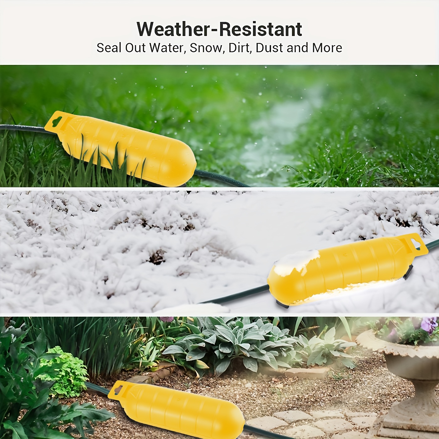 Extension yellow Cord Safety C - Cable Gland Waterproof avis et prix