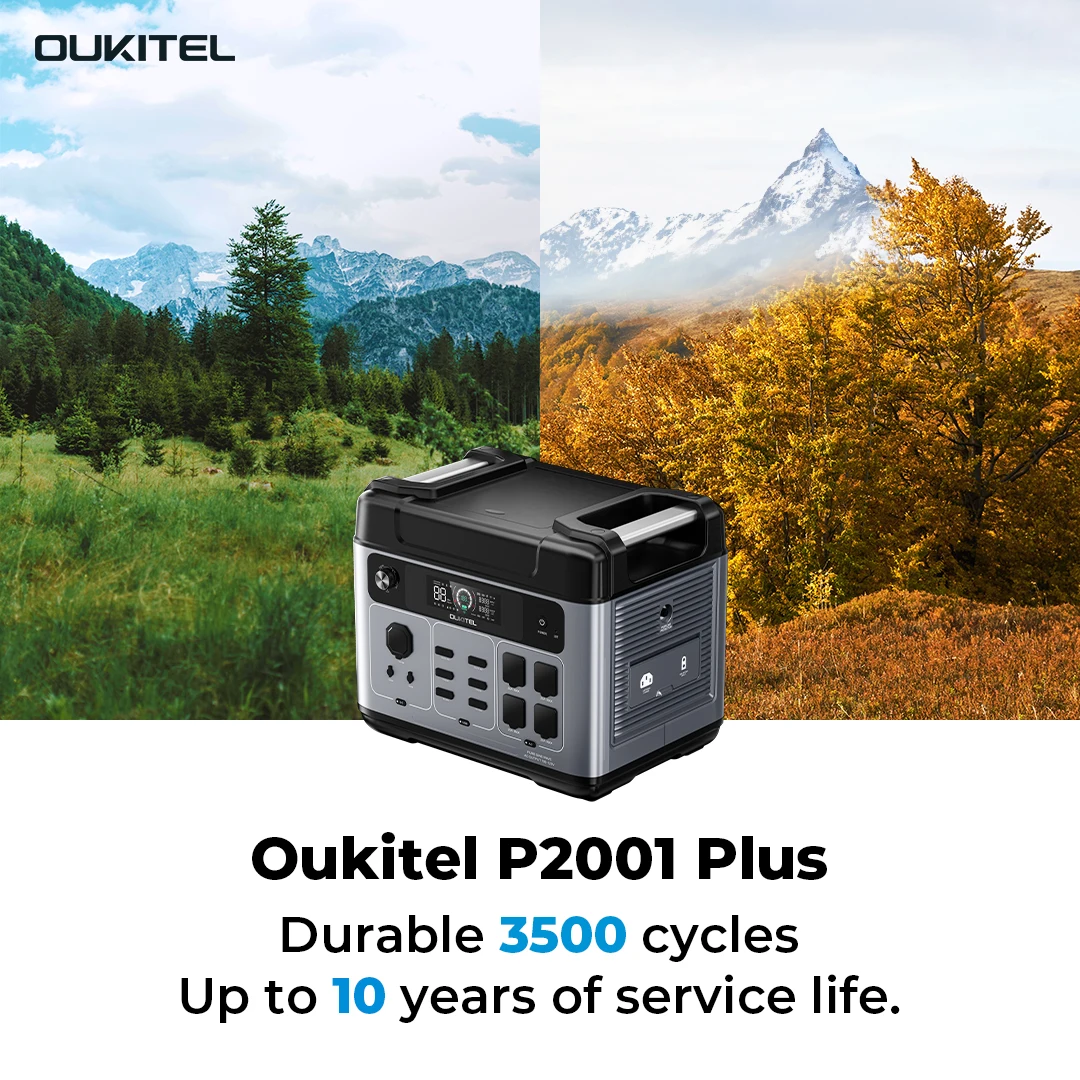 P2001 PLUS 2400W Portable Powe - Portable Power Station avis et prix