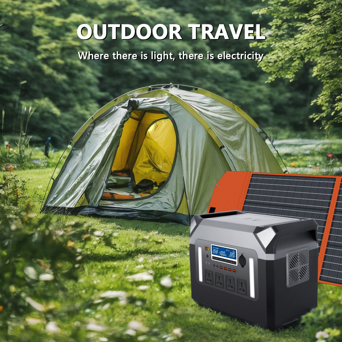 3000W Portable Power Station S - Portable Power Station avis et prix