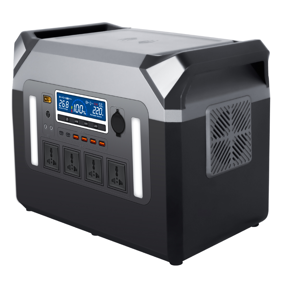 3000W Portable Power Station S - Portable Power Station avis et prix