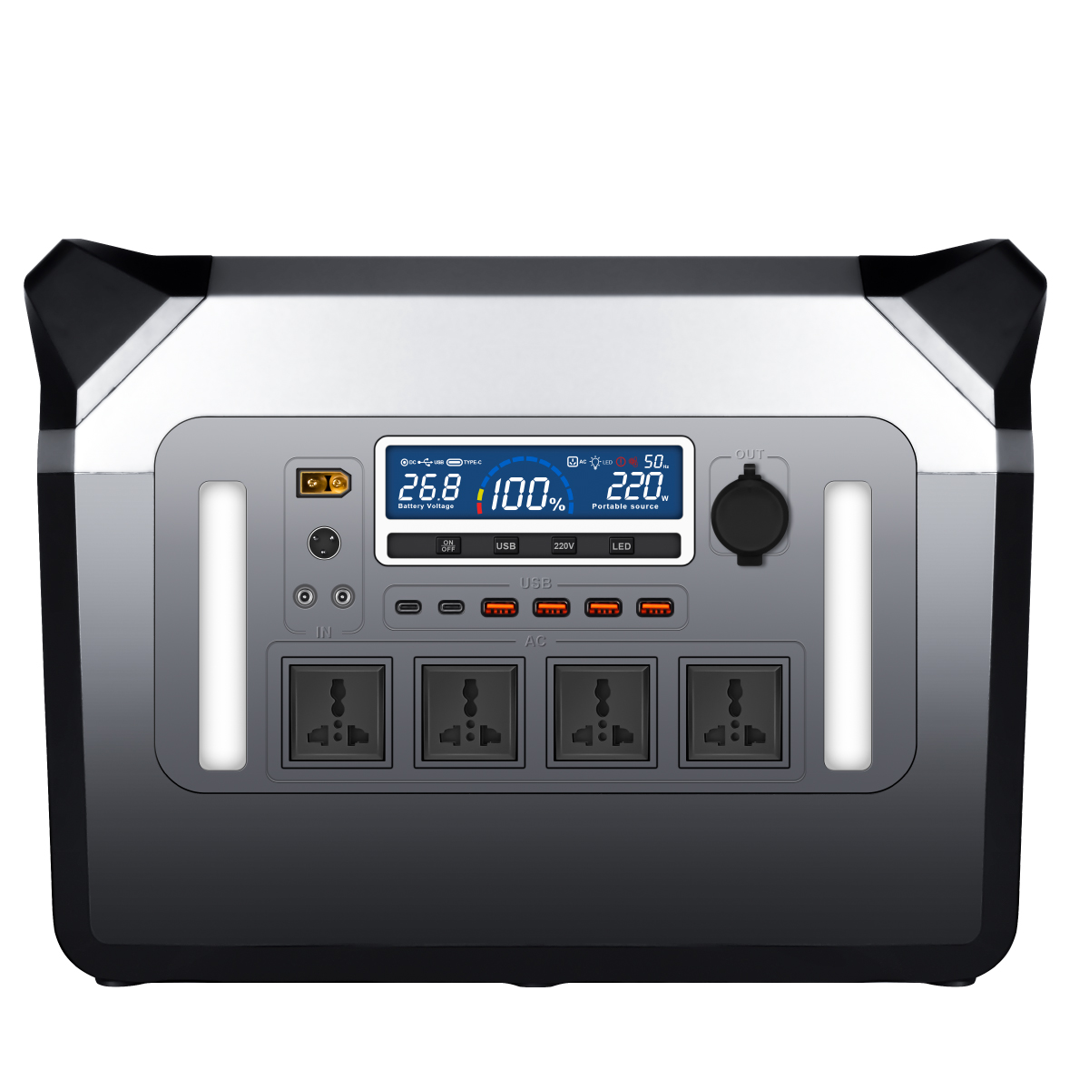 3000W Portable Power Station S - Portable Power Station avis et prix