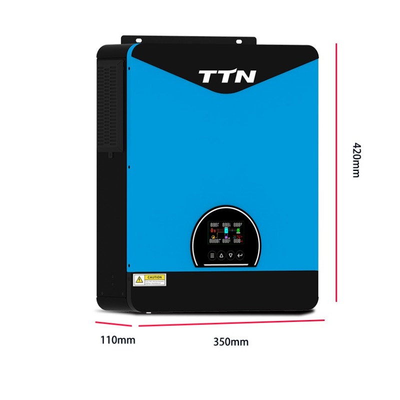 Hybrid Solar Inverter 3kw 5kw  - Renewable Energy Grid avis et prix