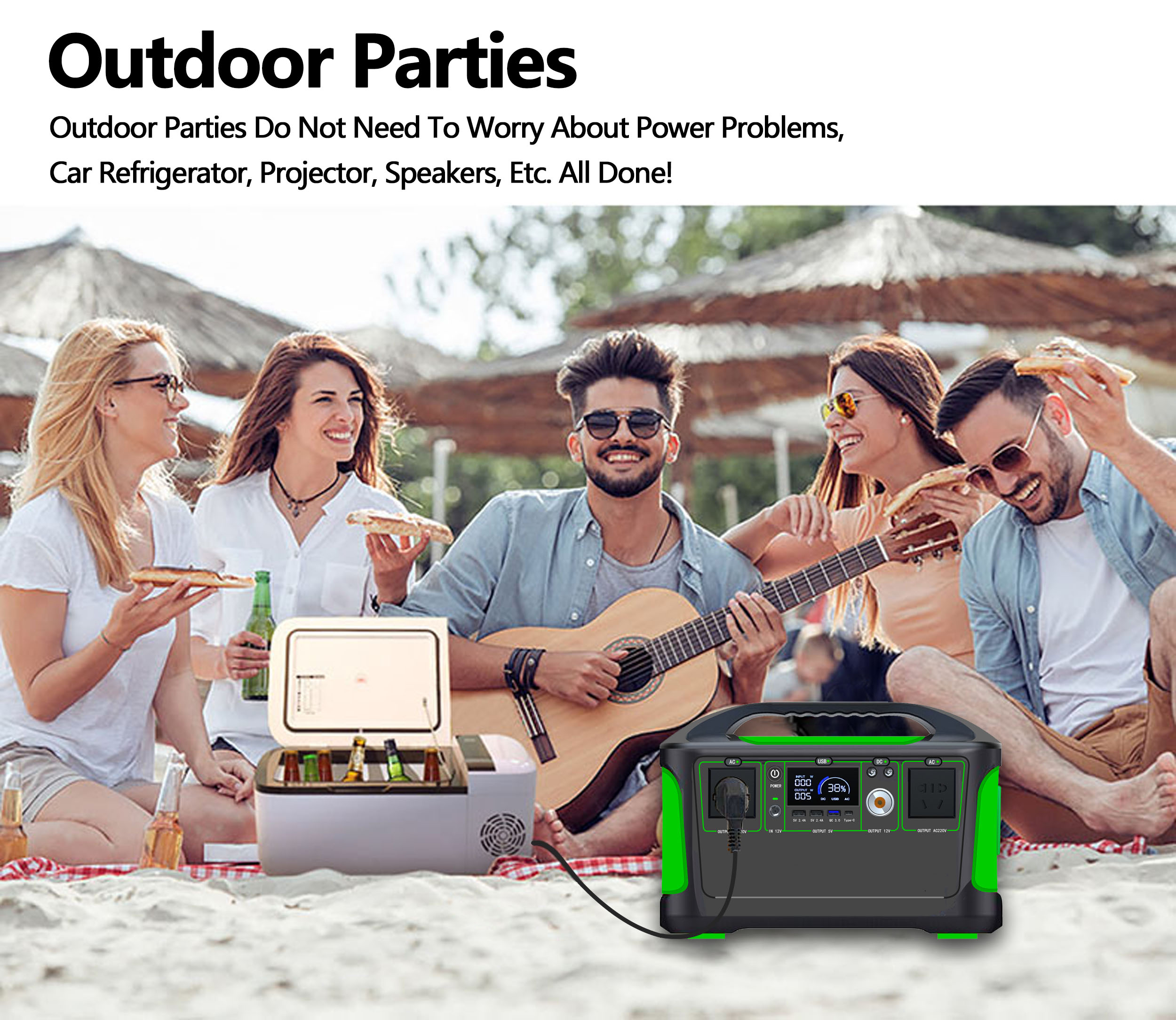 All In One Portable Power Ener - Portable Power Station avis et prix