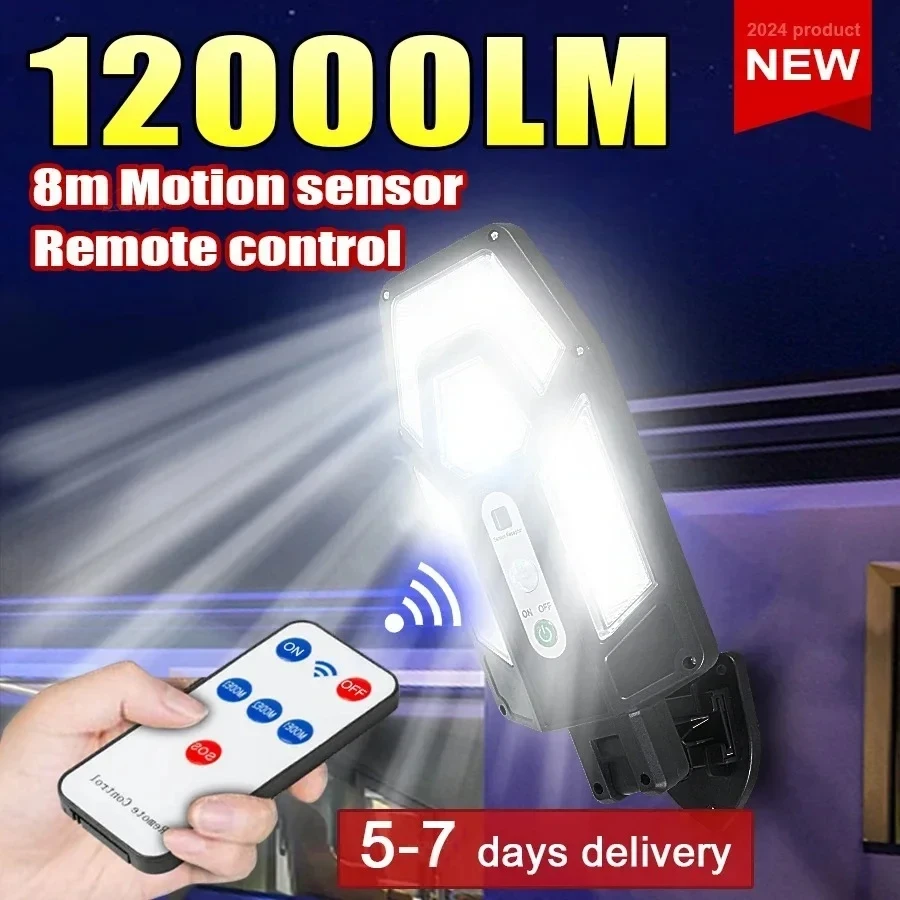 12000LM Powerful Solar Wall La - Renewable Energy Solar avis et prix