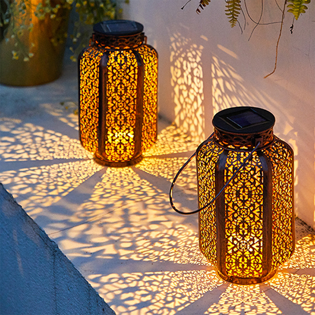 Solar Lanterns Outdoor Waterpr - Renewable Energy Solar avis et prix