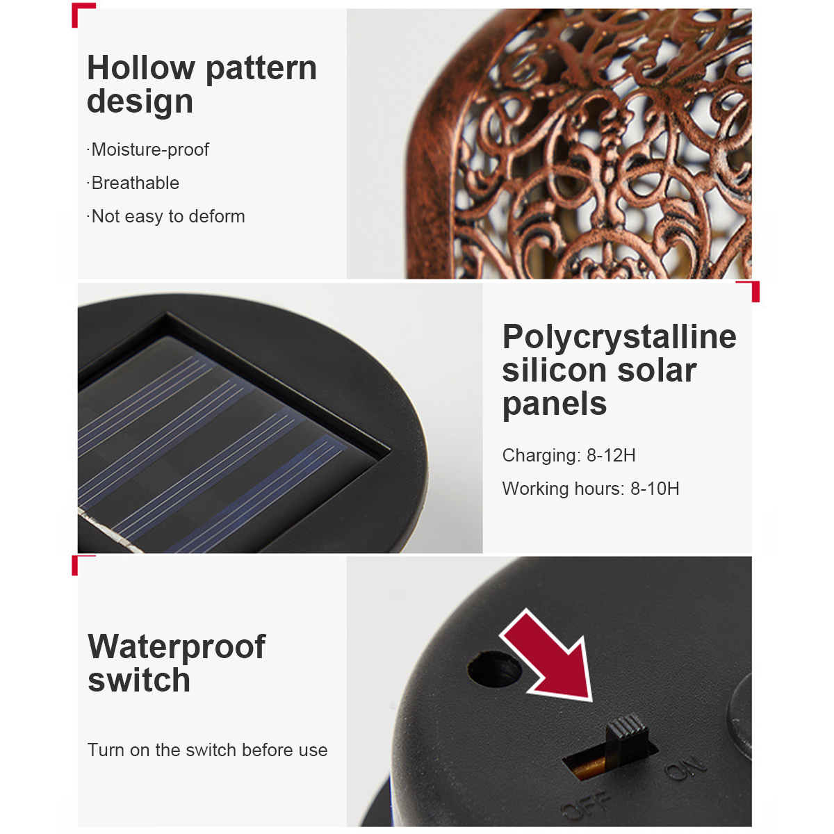 Solar Lanterns Outdoor Waterpr - Renewable Energy Solar avis et prix