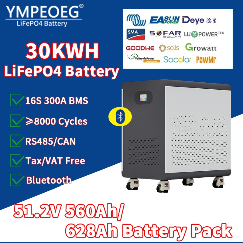 100% Full Capacity 51.2V560Ah/ - Renewable Energy House avis et prix