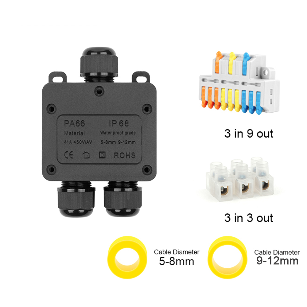 IP68 Outdoor Waterproof Juncti - Cable Gland Waterproof avis et prix