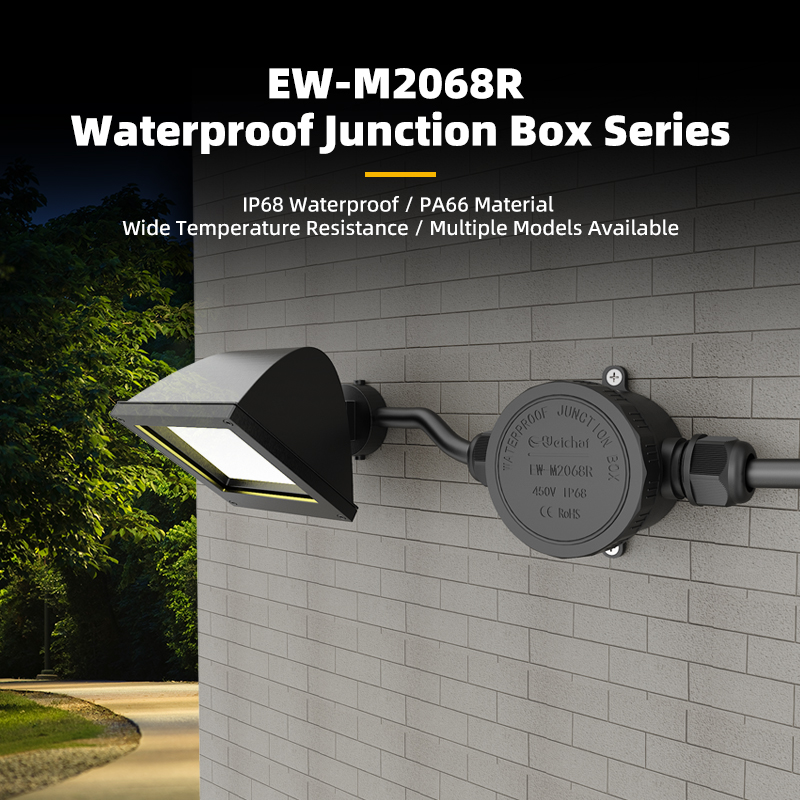 EW-M2068 IP68 Waterproof Junct - Cable Gland Waterproof avis et prix