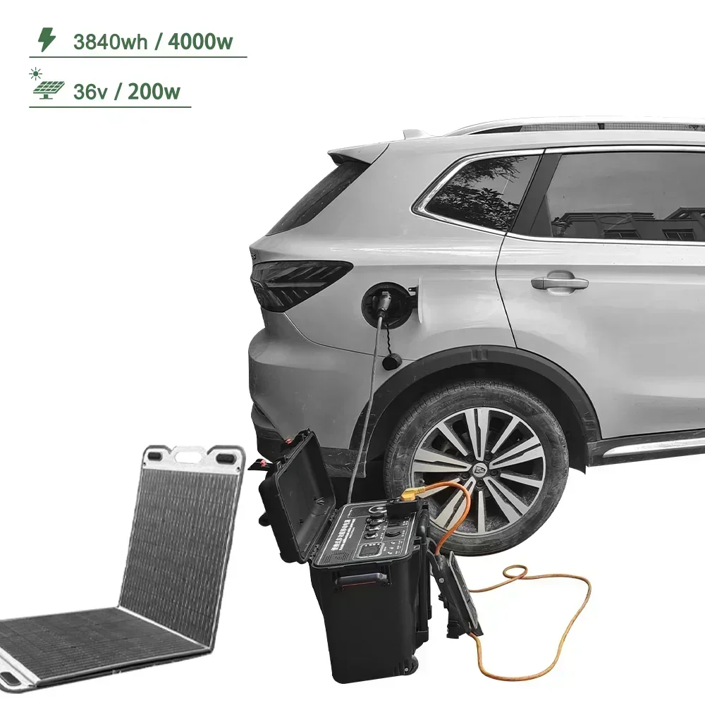 2025New 3.5kW 6kw 10kw Portabl - Portable Power Station avis et prix