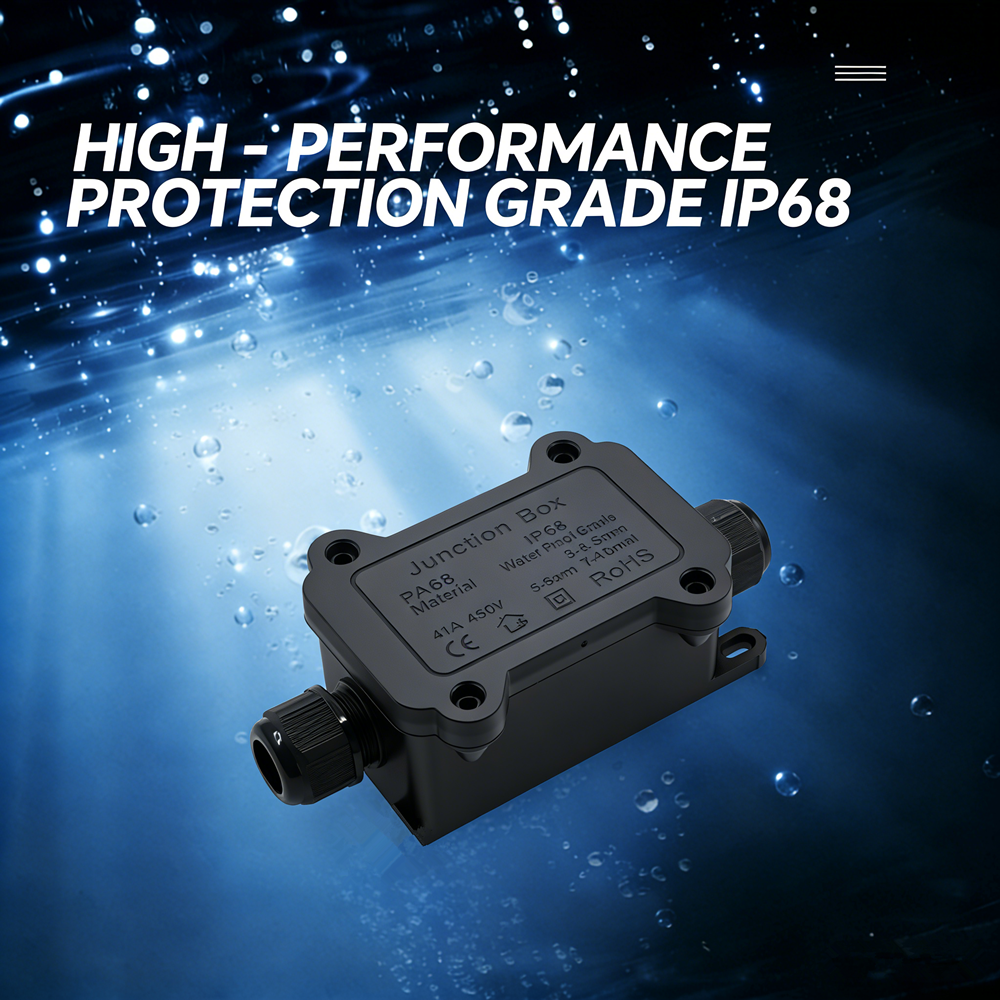 IP68 Waterproof Junction Box 2 - Cable Gland Waterproof avis et prix