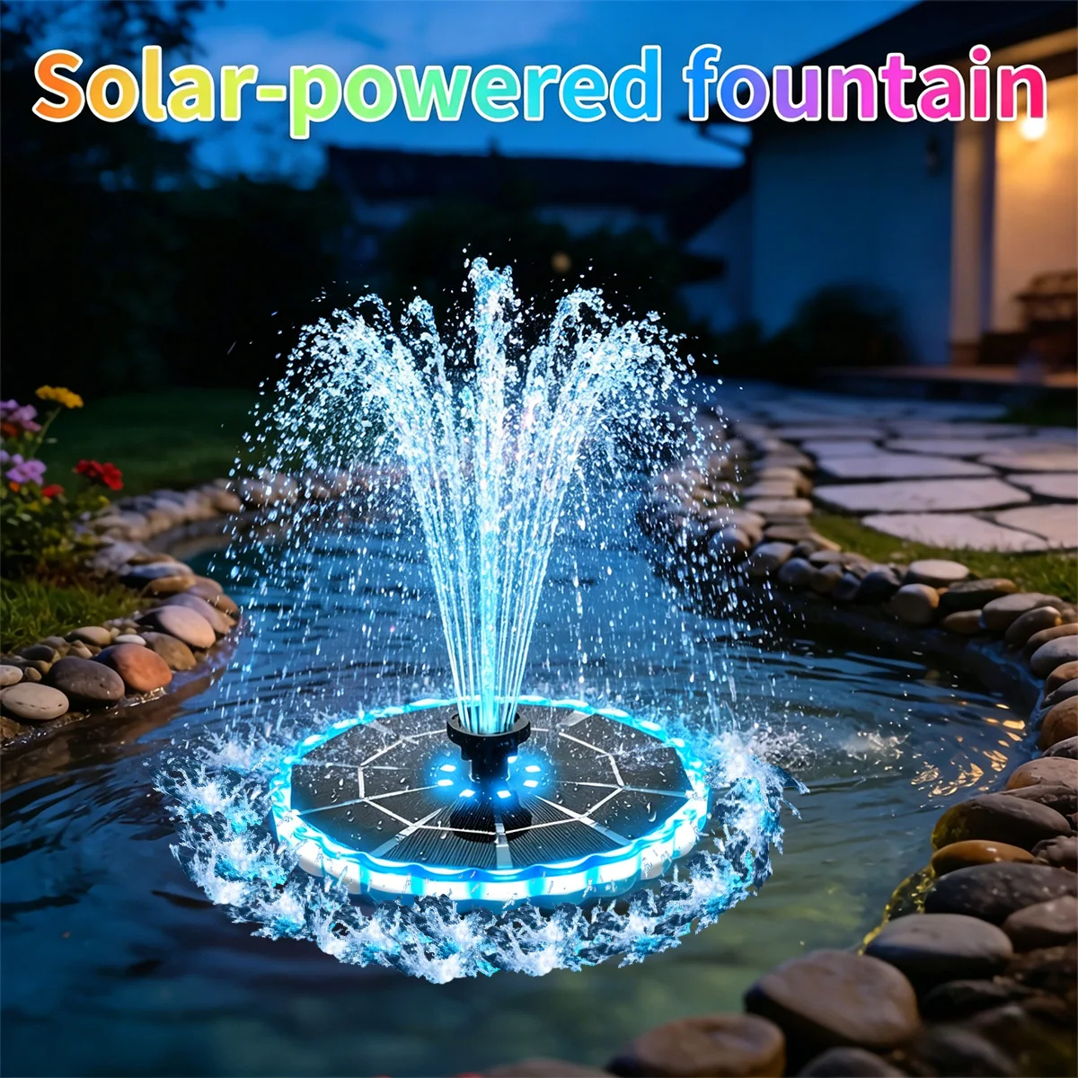 3.5W Outdoor Solar Fountain fo - Renewable Energy Solar avis et prix