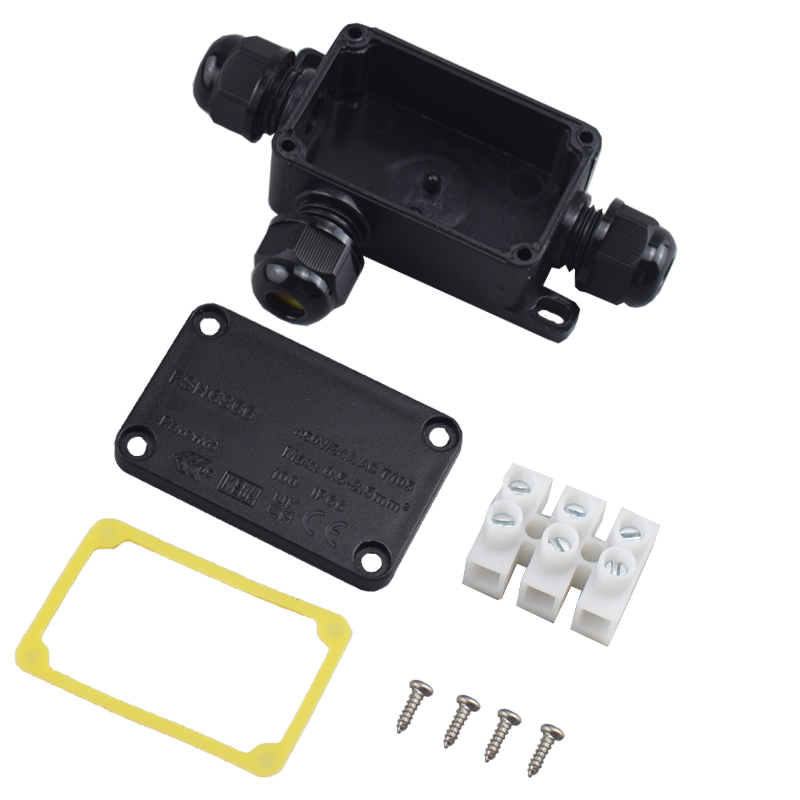 3 Way Outdoor Waterproof IP66  - Cable Gland Waterproof avis et prix