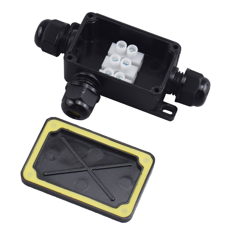 3 Way Outdoor Waterproof IP66  - Cable Gland Waterproof avis et prix