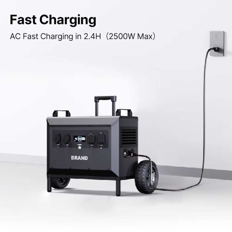 L5 5000W Powerstation Large Ca - Portable Power Station avis et prix