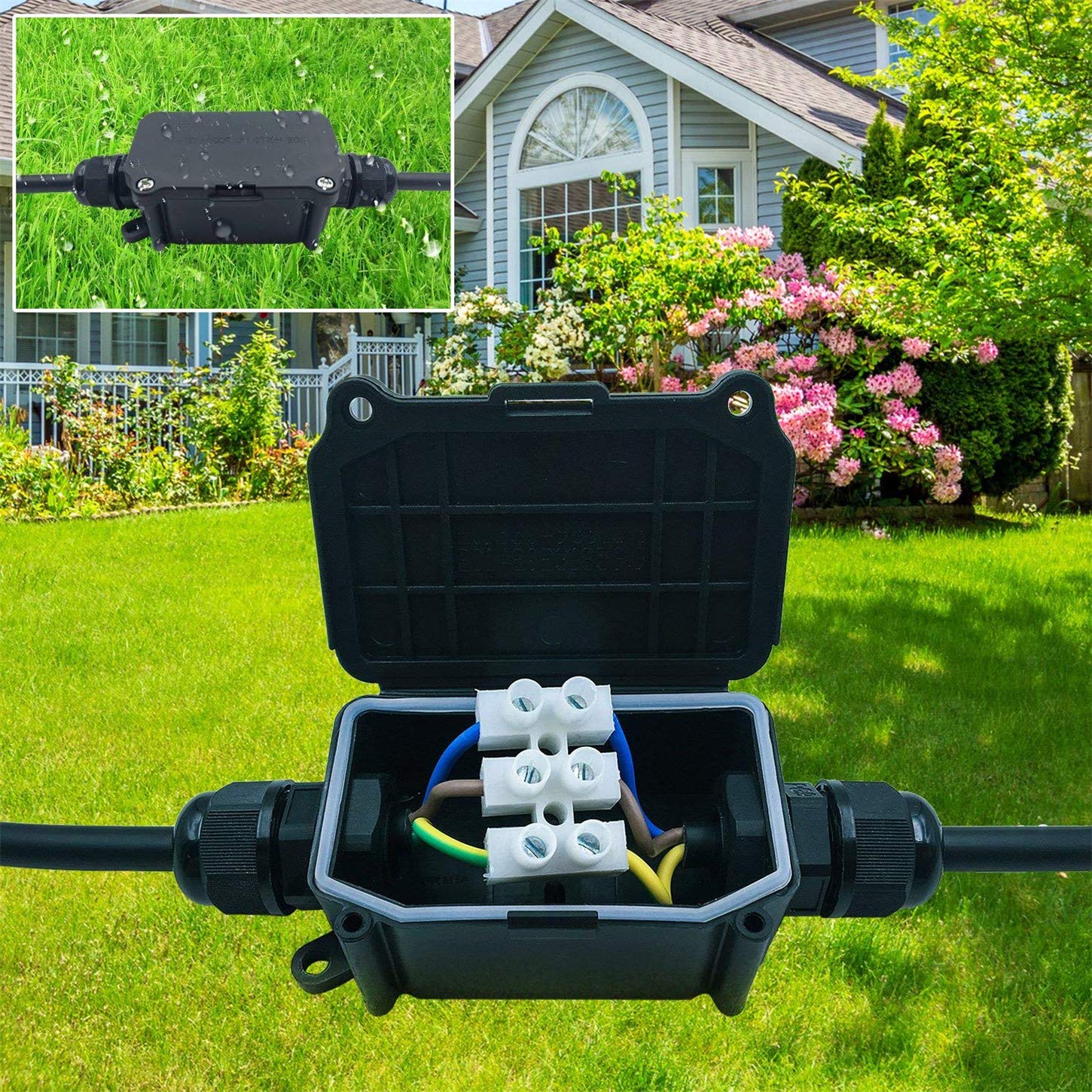 2 Way Outdoor Waterproof IP66  - Cable Gland Waterproof avis et prix