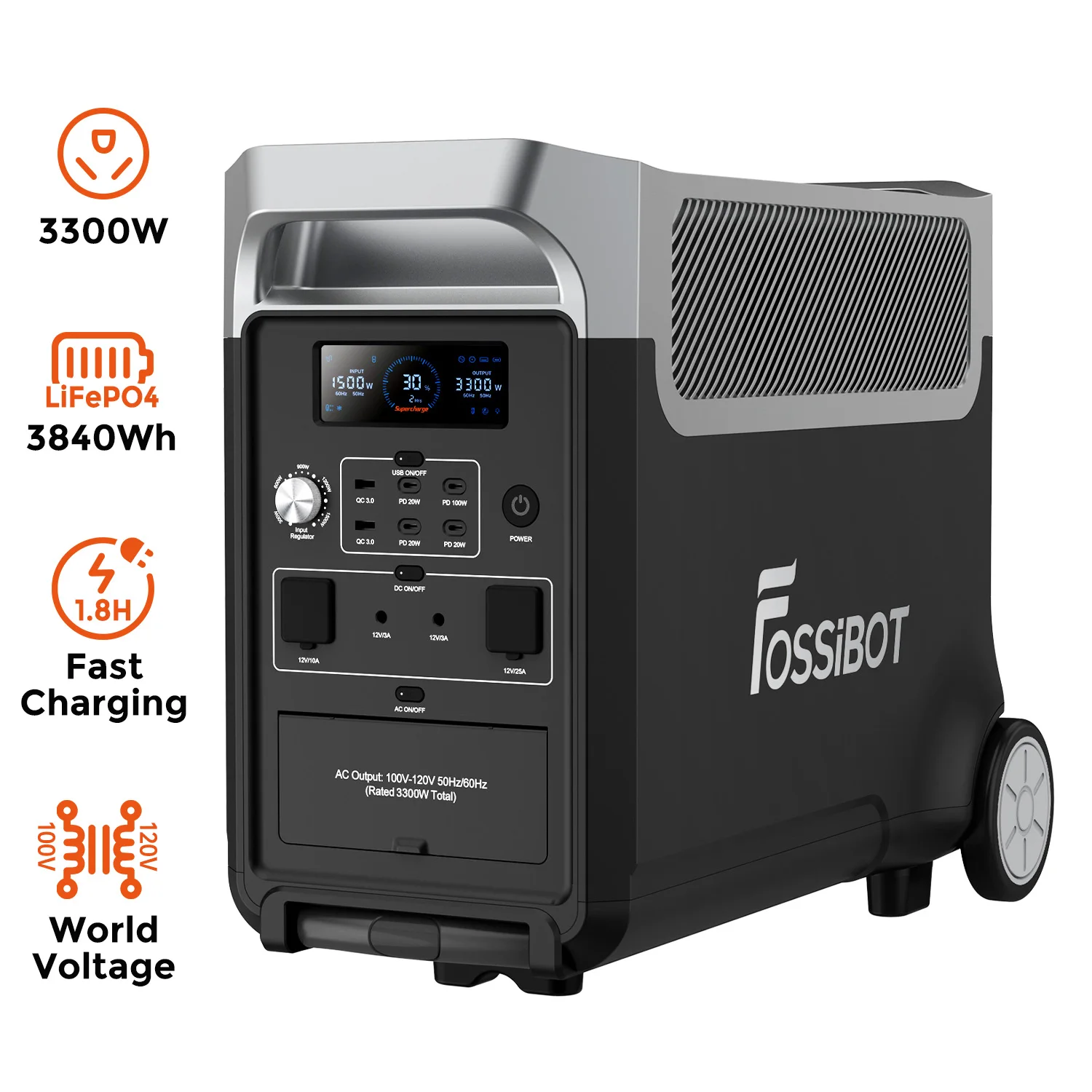 Fossibot F3600 Pro Generator W - Portable Power Station avis et prix